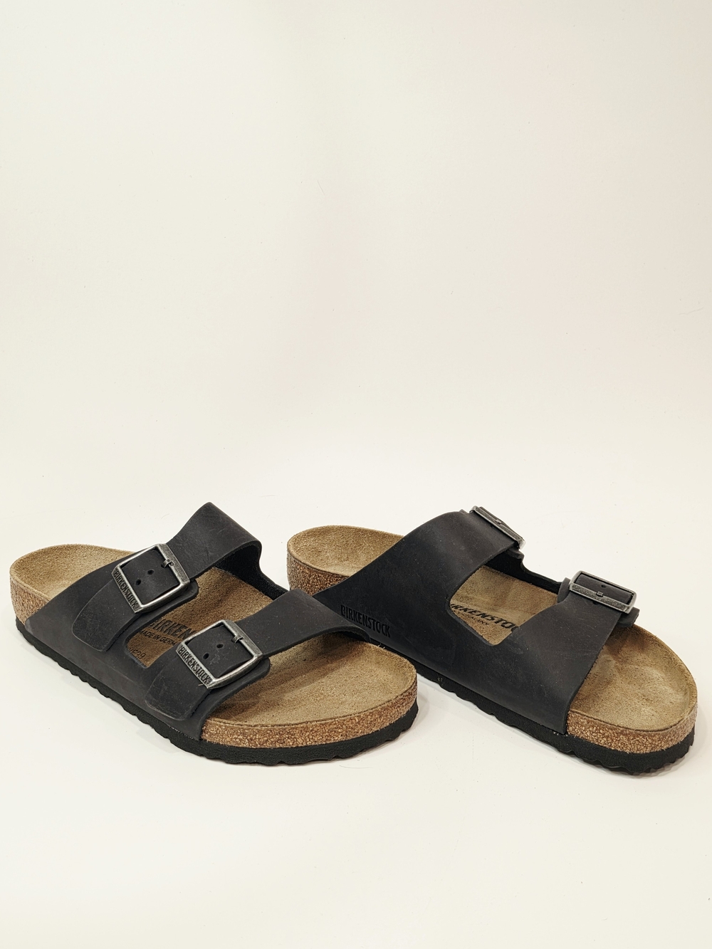 Birkenstock Black Arizona Sandals Size EU 41 US 10-10.5